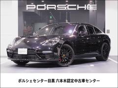 ポルシェ　パナメーラ　ターボ　ワンオーナー　認定中古車　禁煙車