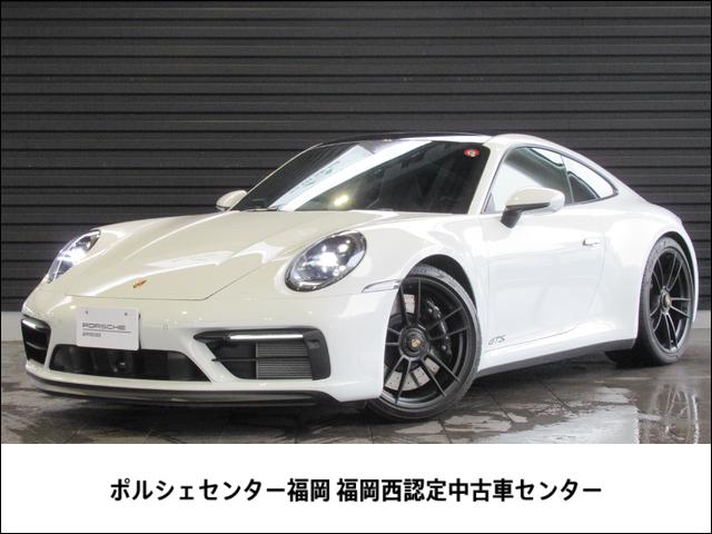 ポルシェ ９１１ ９１１カレラＧＴＳ　キャララホワイトメタリック