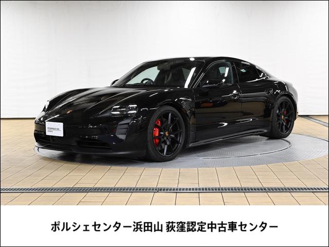 ポルシェ タイカンＧＴＳ　固定式パノラマルーフ　ＢＯＳＥサラウンドサウンドシステム　２１インチＲＳスパイダーデザインホイール　リアアクスルステアリング　パワーステアリングプラス含　マットカーボンインテリアパッケージ