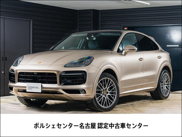 カイエンクーペ　プラチナエディション　パラジウムメタリック　ティプトロニックＳ　４ＷＤ　シートヒーター（フロント及び　リア）　シートベンチレーション（フロント）ＬＥＤヘッドライト（ティンテッド）ＬＥＤテールライト（ティンテッド）