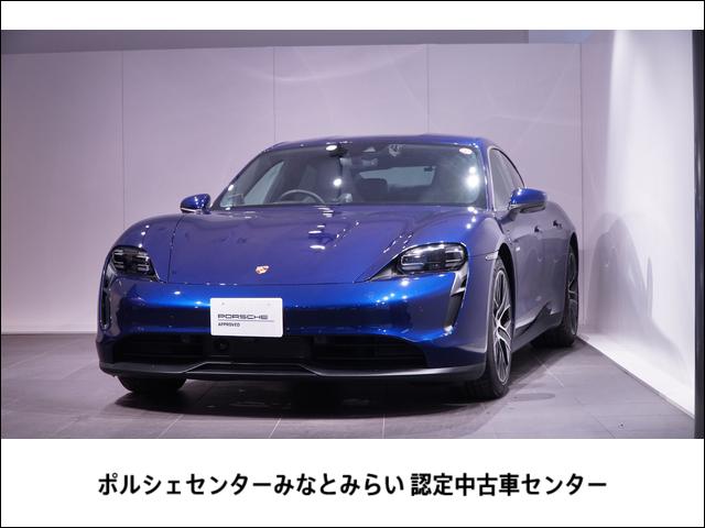 タイカン(ポルシェ) タイカン　４Ｓ　スポクロ　パッセンジャーディスプレイ 中古車画像