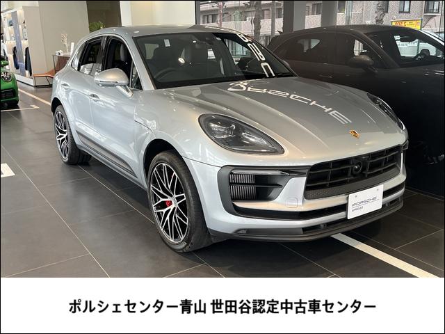 マカンＳ　２０２２年モデル　新車保証継承＋認定保証　トラフィックジャムアシスト／レーンキープアシスト　スポーツクロノ　ＰＤＬＳヘッドライト　パワーステアリングプラス　２１インチＲＳスパイダーデザインホイール(1枚目)