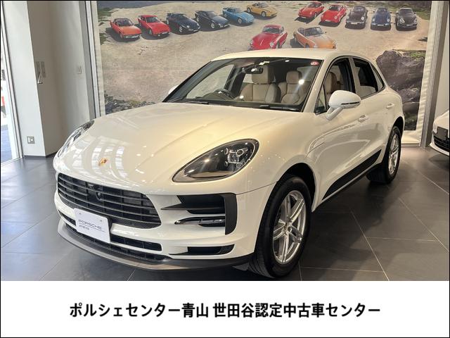 ポルシェ マカン マカン　２０１９年モデル　認定中古車保証付　スポーツクロノパッケージ　ＰＡＳＭ　前後シートヒーター　１４Ｗａｙ電動調節パワーシート／メモリーパッケージ　パワーステアリングプラス　エントリー＆ドライブシステム