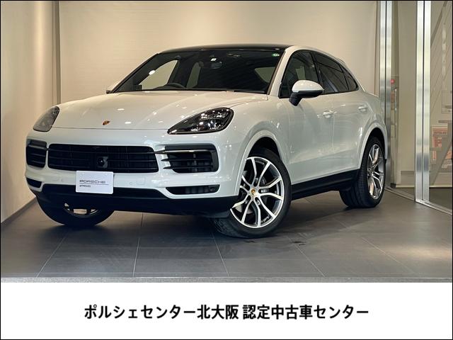 カイエンクーペ　Ｔｉｐ　新車保証継承付き。 ２０２２年モデル　カイエンクーペ入庫致しました。Ｔｉｐ　新車保証継承付き