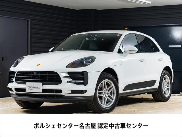 ポルシェ マカン マカン　ホワイト　ＰＤＫ　右Ｈ　スポーツ　デザイン　ドアミラー　１８インチＭａｃａｎ　Ｓホイール　１４ｗａｙ電動調節パワーシート、メモリーパッケージ　レーン　キーピング　アシスト