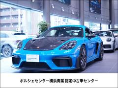 ポルシェ　７１８ケイマン　７１８ケイマンＧＴ４　ＲＳ　ヴァイザッハＰＫＧ　クロノパッケージ