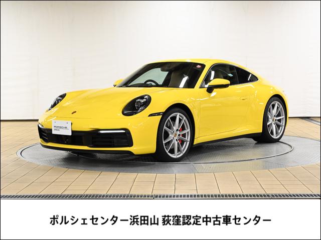 ポルシェ ９１１ ９１１カレラＳ　スポーツクロノパッケージ　モードスイッチ及ポルシェトラックプレシジョンアプリ含　スポーツエグゾーストシステム