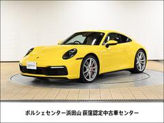 ポルシェ　９１１　９１１カレラＳ　スポーツクロノパッケージ　モードスイッチ及ポルシェトラックプレシジョンアプリ含　スポーツエグゾーストシステム