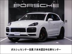 ポルシェ　カイエン　ＧＴＳ　ワンオーナー　認定中古車　禁煙車