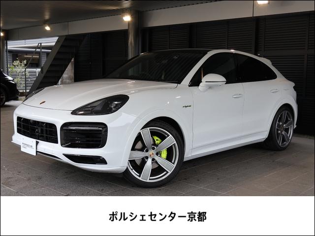 カイエン Ｅ－ハイブリッド　プラチナエディション　新車保障継承　エアサス　ＯＰ３００万（1枚目）