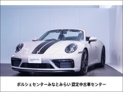 ポルシェ　９１１　９１１カレラ４ＧＴＳ　カブリオレ　フロントリフト　ブルメスター