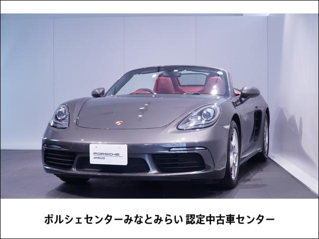 ポルシェ ７１８ボクスター ＰＤＫ　電動スポーツシート　シートヒーター