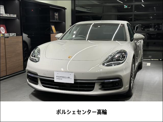 ポルシェ パナメーラ ４Ｓ　認定中古車　ワンオーナー