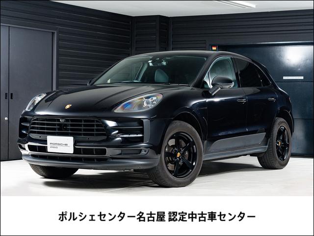 ポルシェ マカン　ジェットブラックメタリック　ＰＤＫ　右Ｈ　パワーステアリング　プラス　カラークレストホイールセンターキャップ　プライバシーガラス