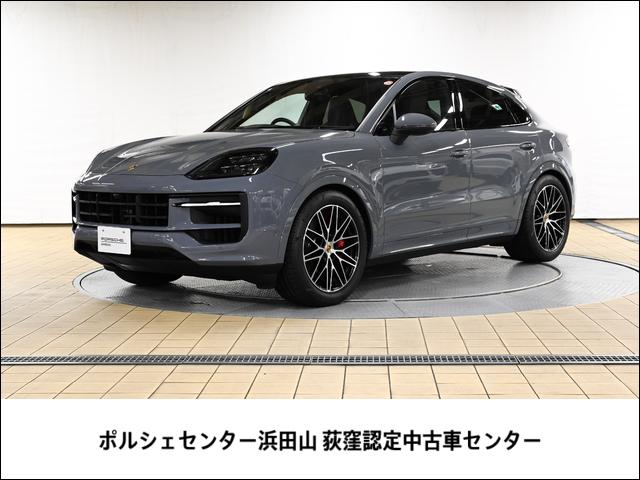 カイエンクーペ(ポルシェ) カイエンＳ　クーペ　２１インチ　ＲＳスパイダーホイール 中古車画像