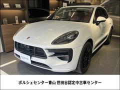 ポルシェ　マカン　マカンＧＴＳ　２０２０年モデル　認定中古車保証付　パノラマルーフシステム