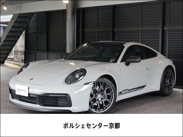 ９１１(ポルシェ) カレラＴ　新車保証カーボンルーフＦリフトＯＰ３５６ 中古車画像