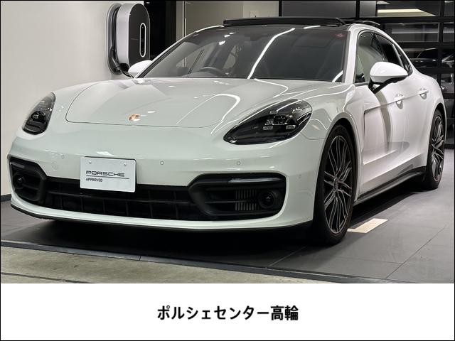 ポルシェ パナメーラ ベースグレード　認定中古車　ワンオーナー