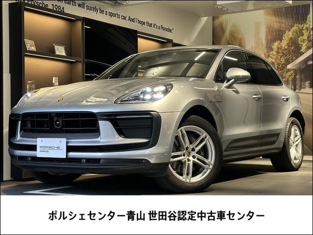 マカン(ポルシェ) マカン　２０２２年モデル　右Ｈ　認定中古車保証付　スポーツテールパイプ　パワステプラス　ボルドーレッドシートベルト 中古車画像