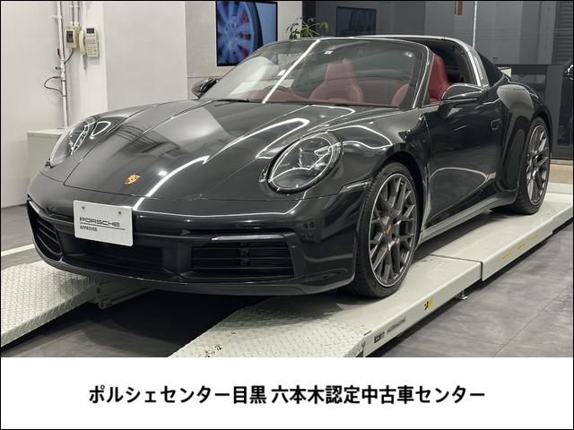 MY2023 911タルガ4(ブラックラッピング)入 MY2023 911タルガ4(ブラックラッピング)入荷しました。