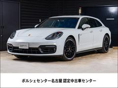 パナメーラ 4E-ハイブリッドスポーツツーリスモ ホワイト/ブラック 右H 8速PDK サイドウインドウトリムブラック スポーツエグゾーストシステム リアアクスルステアリング パワーステアリング+ アンビエントライト ソフトクローズドア 中古車画像