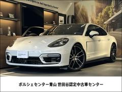 パナメーラ GTS 2021年モデル 後期 認定中古車保証付 ナイトアシスト トラフィックジャムアシスト ヘッドアップディスプレイ CD/DVDチェンジャー 4ゾーンエアコン イオナイザー LEDマトリックスヘッドライト 中古車画像