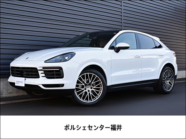 PORSCHE CAYENNE COUPE CAYENNE COUPE PLATINUM EDITION