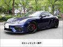 2020 718ケイマンGT4 M/T RHD