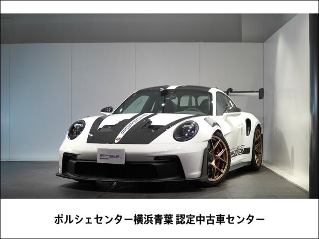 新車保証継承 ２０２３年式　９１１ＧＴ３ＲＳ　ＰＤＫ　左ハンドル入庫致しました。
