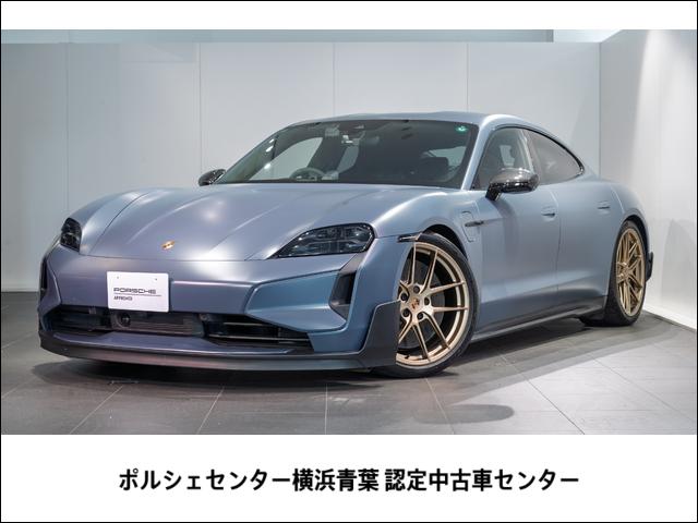 新車保証継承 ２０２５年式　タイカンターボＧＴ　右ハンドル入庫いたしました。
