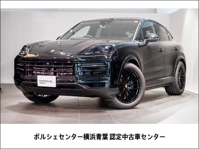 新車保証継承 ２０２５年式　カイエンクーペ　ティプトロニックＳ　右ハンドル入庫いたしま