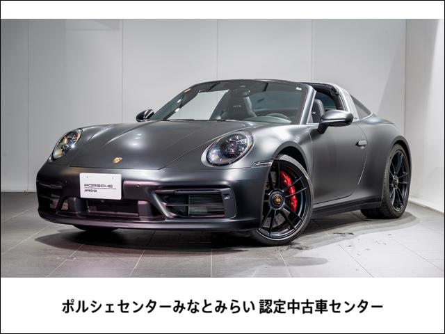 新車保証継承 ２０２４年式　９１１タルガ４ＧＴＳ　ＰＤＫ　左ハンドル入庫いたしました。