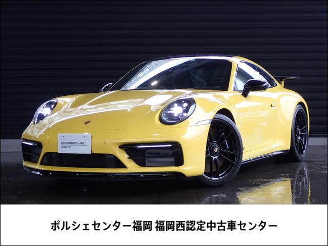 ２２ｙ　９１１カレラ４ＧＴＳ（レーシングイエロー）エ ２２ｙ　９１１カレラ４ＧＴＳ（レーシングイエロー）エアロキット電動サンル