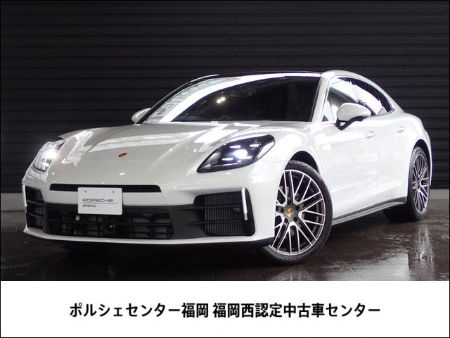 パナメーラ(ポルシェ) ベースグレード　パノラマルーフＯＰ２１ＡＷスポクロＰＫＧ 中古車画像