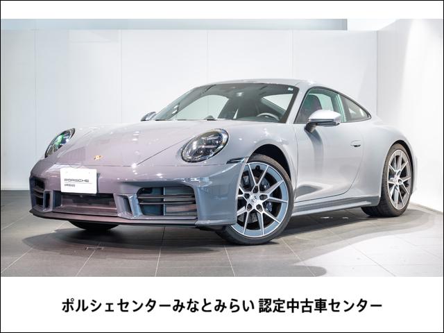 新車保証継承 ２０２５年式　９１１カレラＴ　ＭＴ　左ハンドル入庫いたしました。