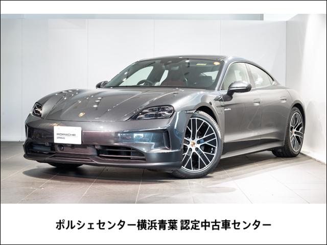 新車保証継承 ２０２５年式　タイカン　右ハンドル入庫いたしました。