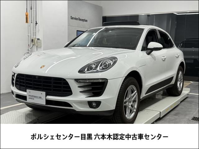 マカン(ポルシェ) マカンＳ　ＰＤＫ　４ＷＤ　ワンオーナー・パノラマルーフ 中古車画像
