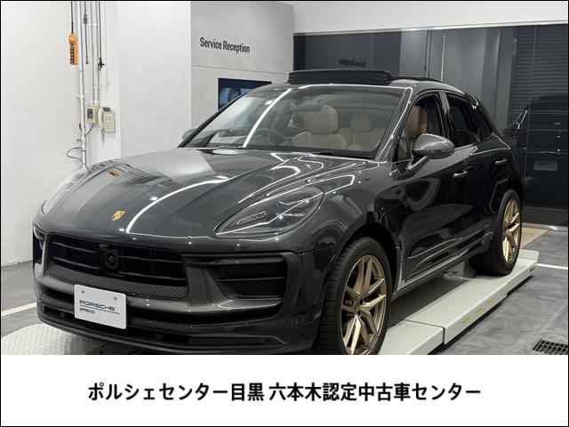 マカン(ポルシェ) マカンＴ　ＰＤＫ　４ＷＤ　ワンオーナー　パノラマ　パワステ＋ 中古車画像
