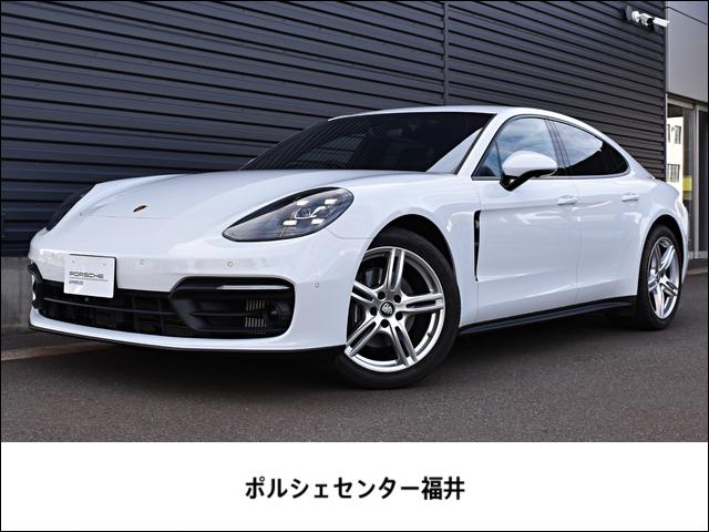 パナメーラ(ポルシェ) ベースグレード　２０２１年Ｍｏｄｅｌ 中古車画像