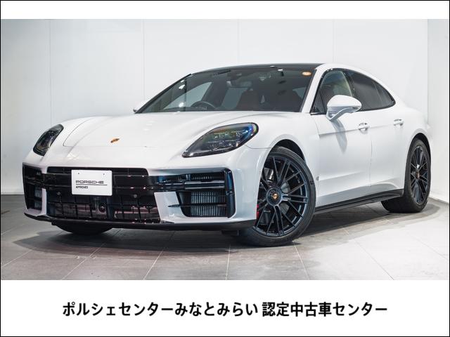 パナメーラ(ポルシェ) ＧＴＳ　スポクロ　スポエグ　パノラマルーフ 中古車画像