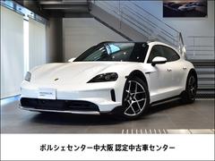 タイカンクロスツーリスモ タイカン 4クロスツーリスモ 2024年式 新車保証継承 オフロードデザインパッケージ スポクロ アクティブレーンキーピング パッセンジャーディスプレイ 中古車画像