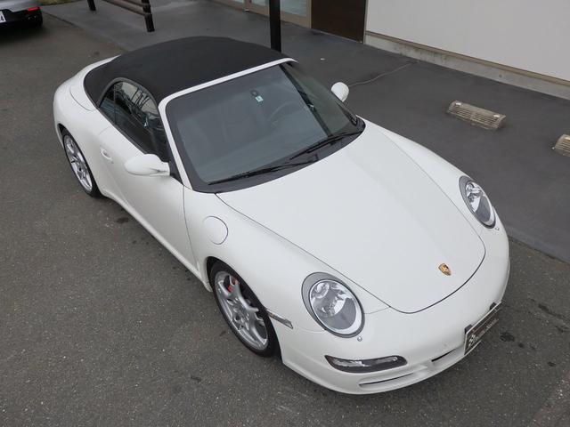 911カレラS カブリオレ 1オーナー キセノンヘッドライト(3枚目)