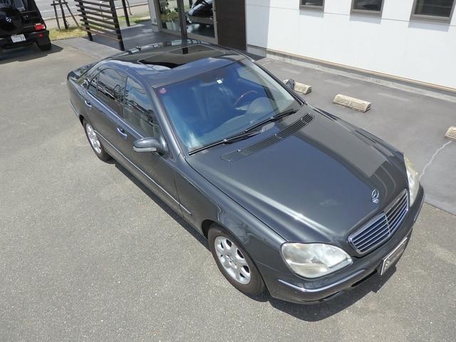 S500 左ハンドル ディーラー車(3枚目)