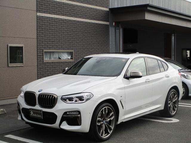 Ｍ４０ｉ　ワンオーナー　パノラマサンルーフ　前後シートヒーター　ハーマンカードンサウンド　ヘッドアップディスプレイ　ブルーキャリパー　全方位カメラ　フルセグＴＶ　メモリ付きＰシート　Ｐトランク　純正２１ＡＷ(3枚目)