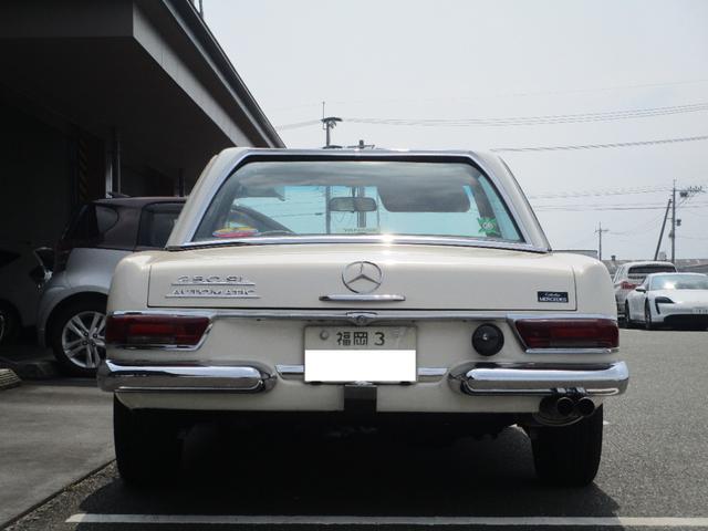 メルセデス・ベンツその他 　２５０ＳＬ／正規Ｄ車／左Ｈ／ＡＴ／福岡シングルナンバー／２オーナー／２ｎｄオーナー５０年間所有（2枚目）