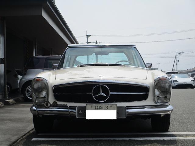 メルセデス・ベンツその他 　２５０ＳＬ／正規Ｄ車／左Ｈ／ＡＴ／福岡シングルナンバー／２オーナー／２ｎｄオーナー５０年間所有（6枚目）