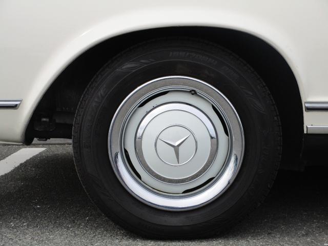 メルセデス・ベンツその他 　２５０ＳＬ／正規Ｄ車／左Ｈ／ＡＴ／福岡シングルナンバー／２オーナー／２ｎｄオーナー５０年間所有（40枚目）