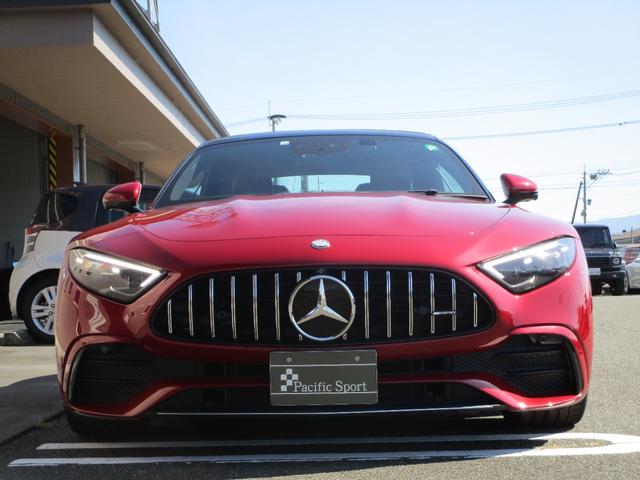 SL SL43 右H/パタゴニアレッド/ブラックレザー/メモリ付きPシート/シートヒーター&クーラー/20インチAW/AMGイエローキャリパー/電動オープン/360度カメラ./ヘッドアップディスプレイ(2枚目)