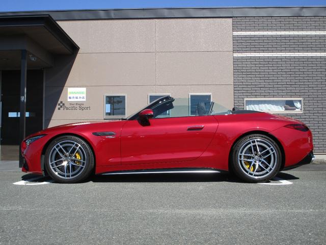 SL SL43 右H/パタゴニアレッド/ブラックレザー/メモリ付きPシート/シートヒーター&クーラー/20インチAW/AMGイエローキャリパー/電動オープン/360度カメラ./ヘッドアップディスプレイ(7枚目)