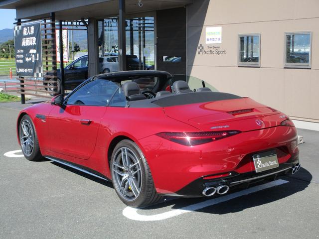 SL SL43 右H/パタゴニアレッド/ブラックレザー/メモリ付きPシート/シートヒーター&クーラー/20インチAW/AMGイエローキャリパー/電動オープン/360度カメラ./ヘッドアップディスプレイ(8枚目)